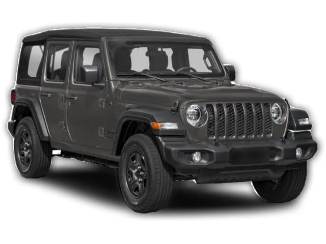 Jeep Wrangler Sport S 4 Door 4x4 2026 — side view