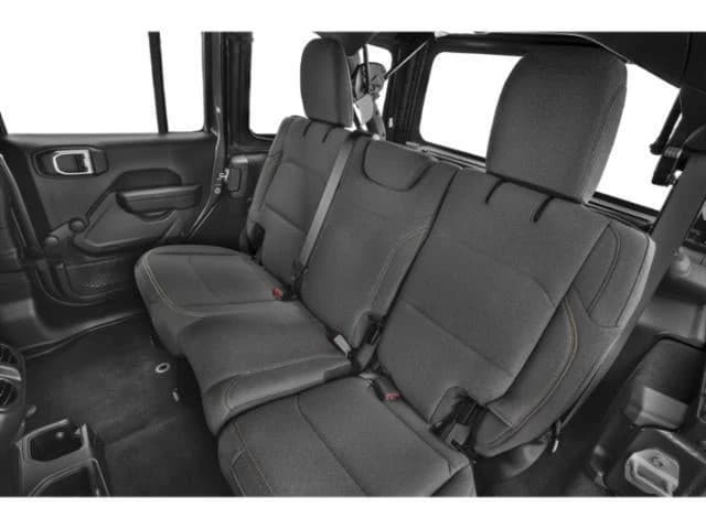 Jeep Wrangler Sport S 4 Door 4x4 2026 — side view