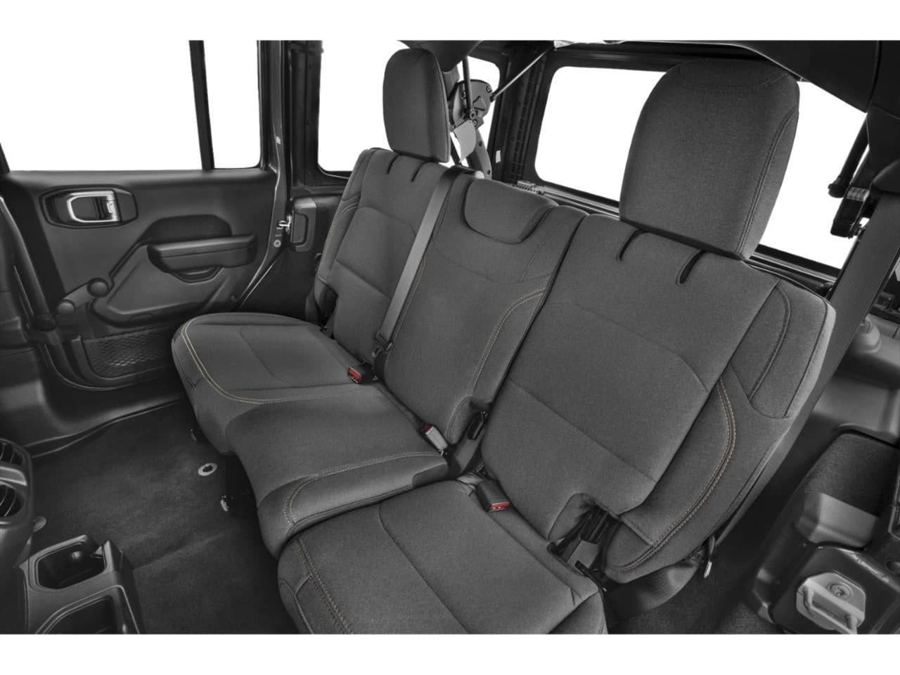 Jeep Wrangler Sport S 4 Door 4x4 2026 — side view