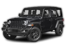 Jeep Wrangler Sport S 4 Door 4x4 2026 — side view