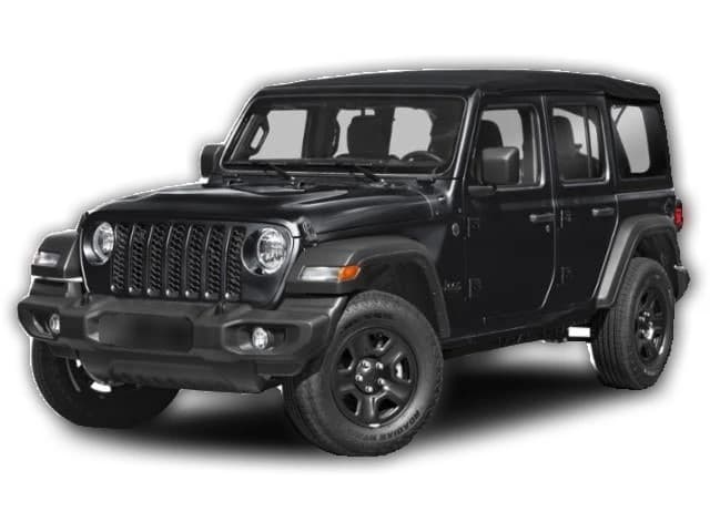 Jeep Wrangler Sport S 4 Door 4x4 2026 — side view