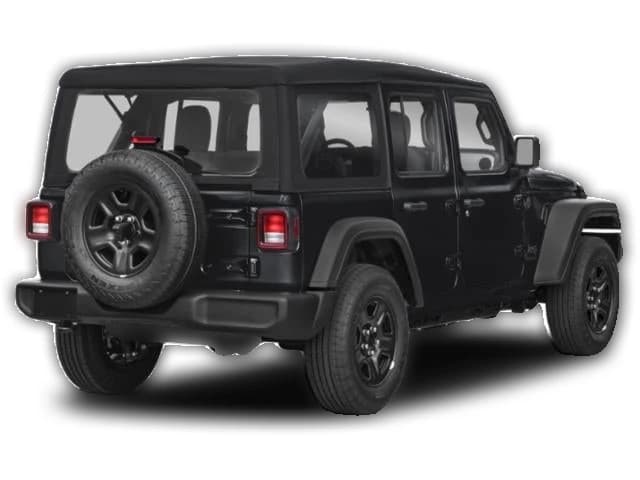 Jeep Wrangler Sport S 4 Door 4x4 2026 — side view