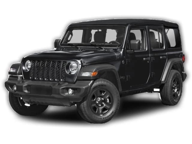 Jeep Wrangler Sport S 4 Door 4x4 2026 — side view