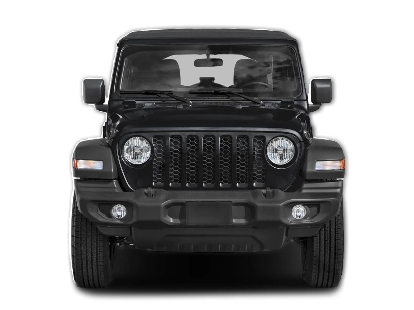 Jeep Wrangler Sport S 4 Door 4x4 2026 — side view