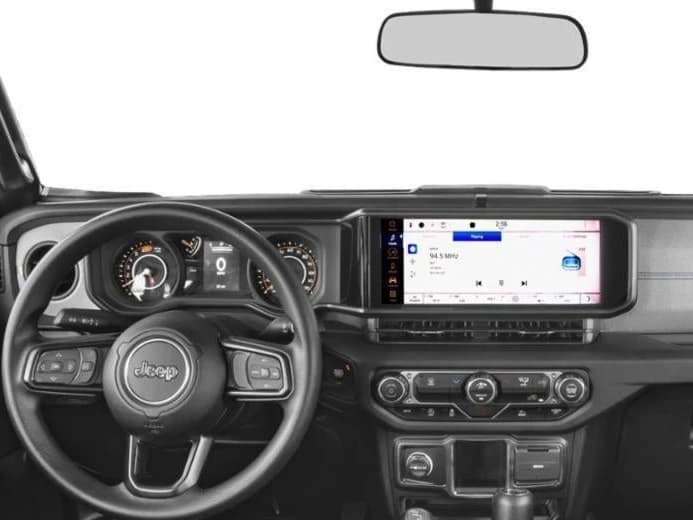 Jeep Wrangler Sport S 4 Door 4x4 2026 — side view