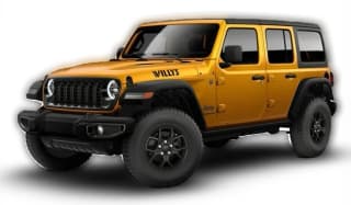Jeep Wrangler Willys 4 Door 4x4