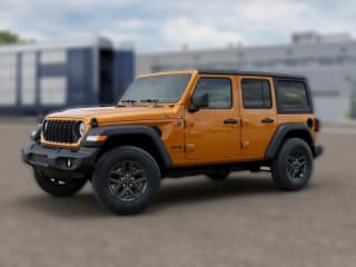 Jeep Wrangler Sport S 4 Door 4x4