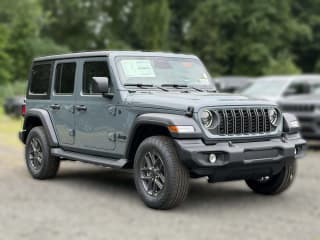 Jeep Wrangler Sport S 4 Door 4x4