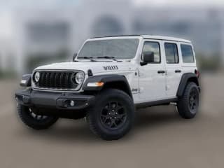 Jeep Wrangler Willys 4 Door 4x4