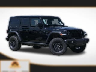Jeep Wrangler Willys 4 Door 4x4