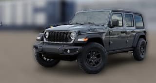 Jeep Wrangler Willys 4 Door 4x4