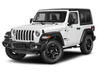 Jeep Wrangler Willys 4 Door 4x4