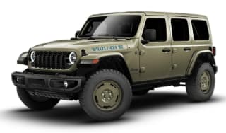 Jeep Wrangler Willys 4 Door 4x4