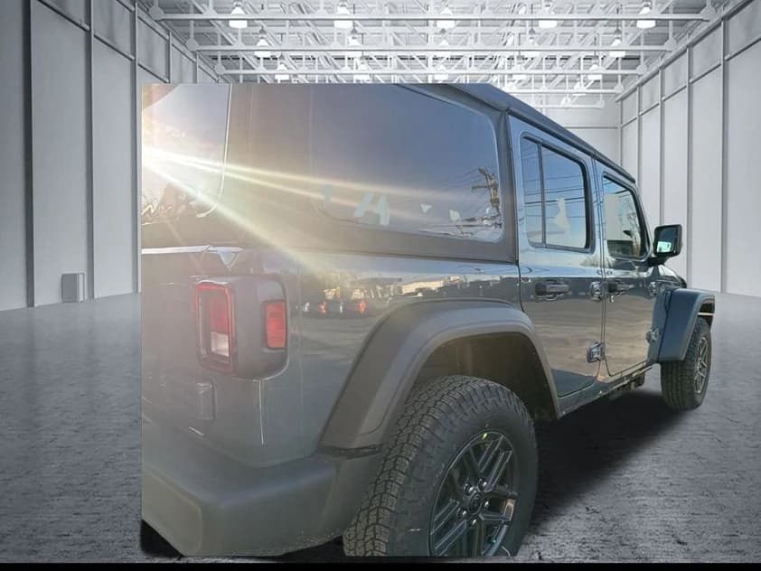 Jeep Wrangler Sport S 4 Door 4x4 2026 — side view