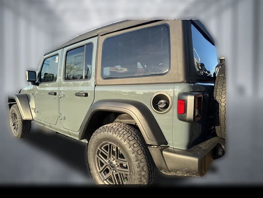 Jeep Wrangler Sport S 4 Door 4x4 2026 — side view