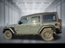Jeep Wrangler Sport S 4 Door 4x4 2026 — side view