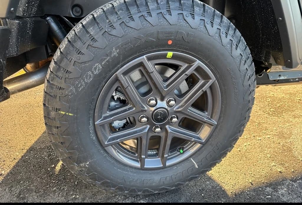 Jeep Wrangler Sport S 4 Door 4x4 2026 — side view
