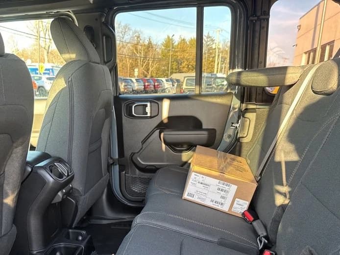 Jeep Wrangler Sport S 4 Door 4x4 2026 — side view