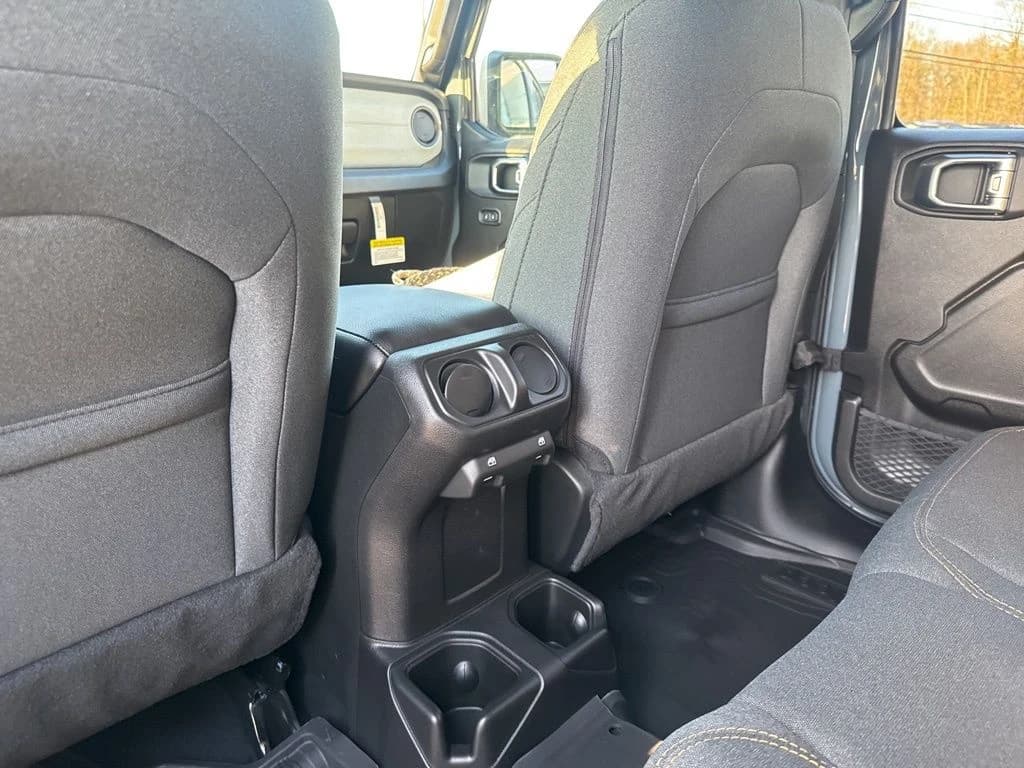 Jeep Wrangler Sport S 4 Door 4x4 2026 — side view
