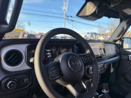 Jeep Wrangler Sport S 4 Door 4x4 2026 — side view