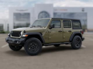 Jeep Wrangler Sport 4 Door 4x4