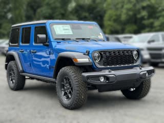 Jeep Wrangler Willys 4 Door 4x4