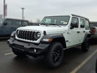 Jeep Wrangler Sport 4 Door 4x4