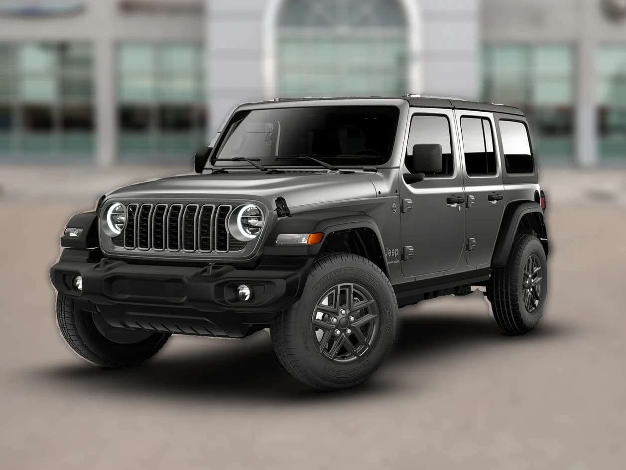 Jeep Wrangler Sport S 4 Door 4x4 2026 — side view