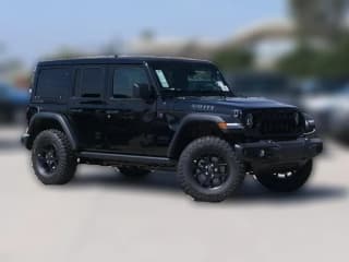 Jeep Wrangler Willys 4 Door 4x4
