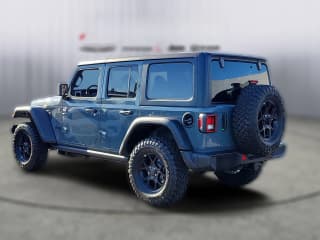 Jeep Wrangler Willys 4 Door 4x4