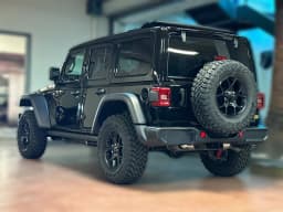 Jeep Wrangler Willys 4 Door 4x4 2025 — side view
