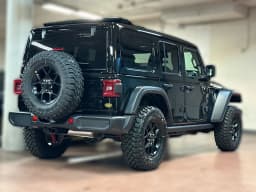 Jeep Wrangler Willys 4 Door 4x4 2025 — side view