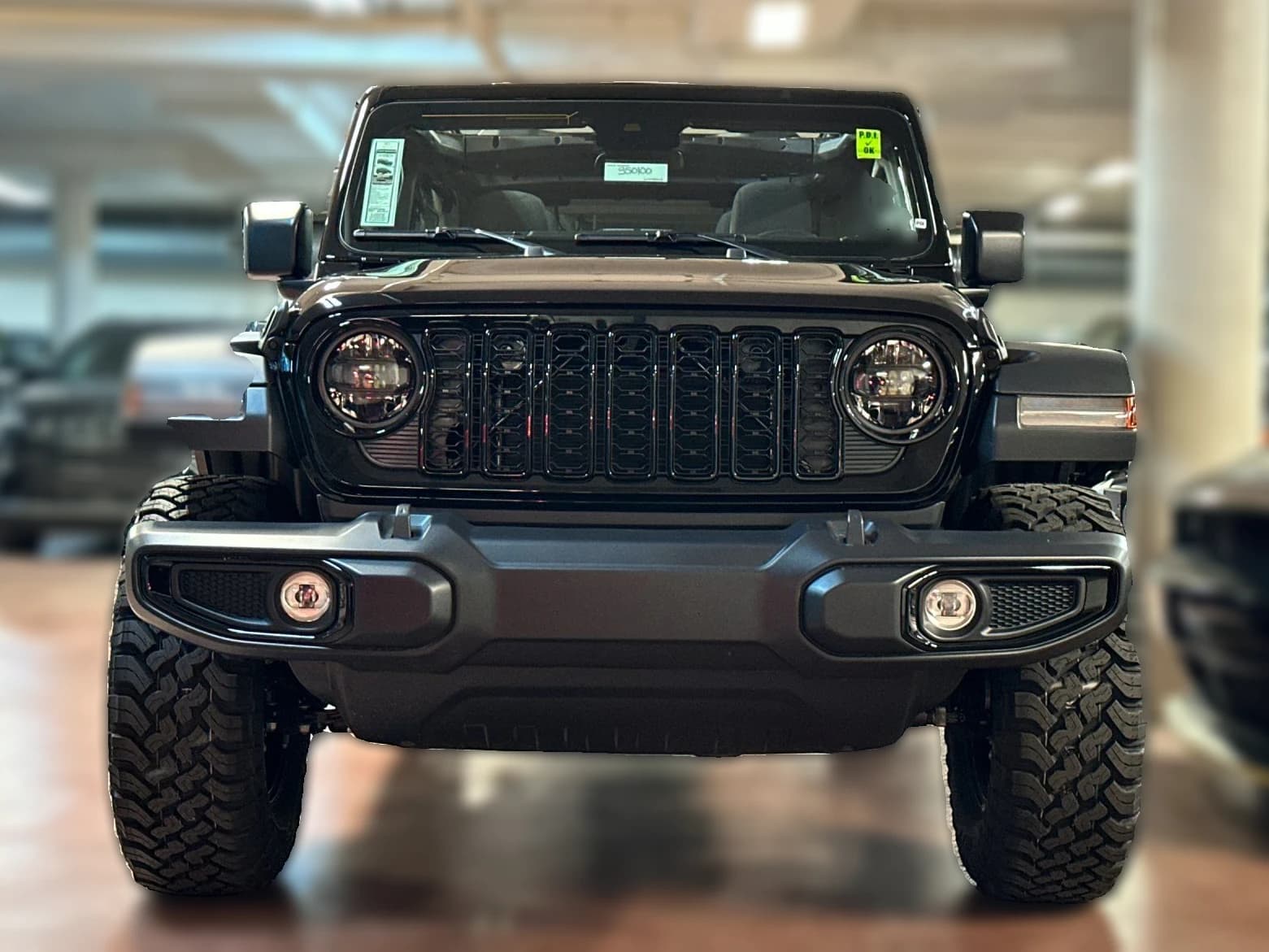 Jeep Wrangler Willys 4 Door 4x4 2025 — side view