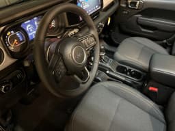 Jeep Wrangler Willys 4 Door 4x4 2025 — side view