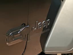 Jeep Wrangler Willys 4 Door 4x4 2025 — side view