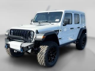 Jeep Wrangler Willys 4 Door 4x4
