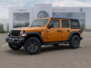 Jeep Wrangler Sport S 4 Door 4x4