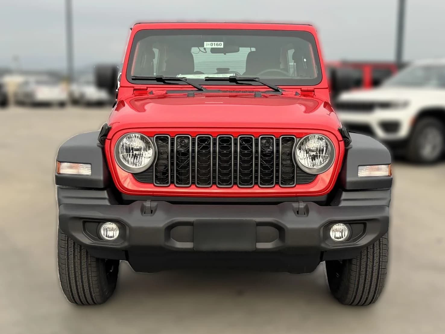 Jeep Wrangler Sport 4 Door 4x4 2026 — side view
