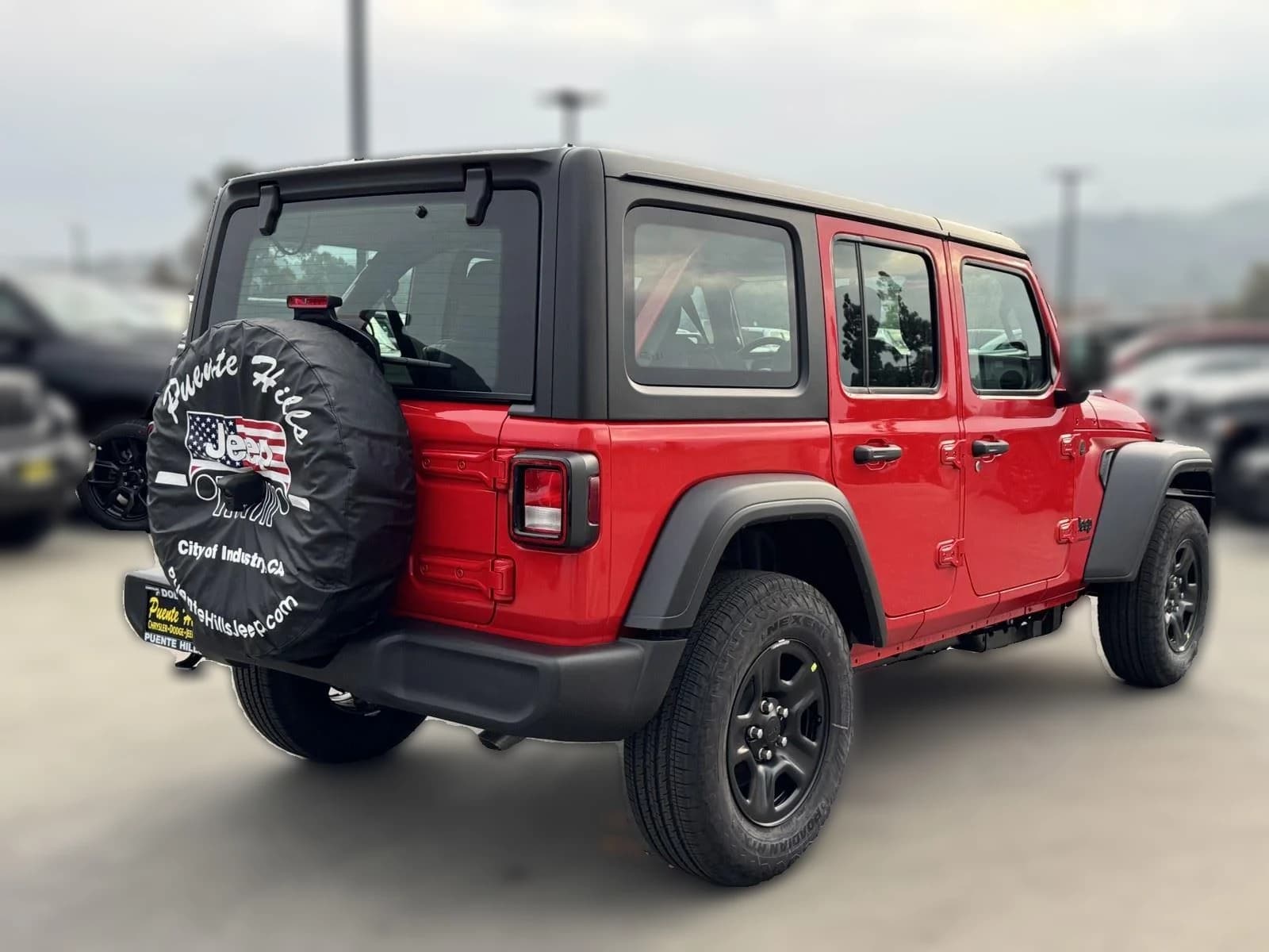 Jeep Wrangler Sport 4 Door 4x4 2026 — side view