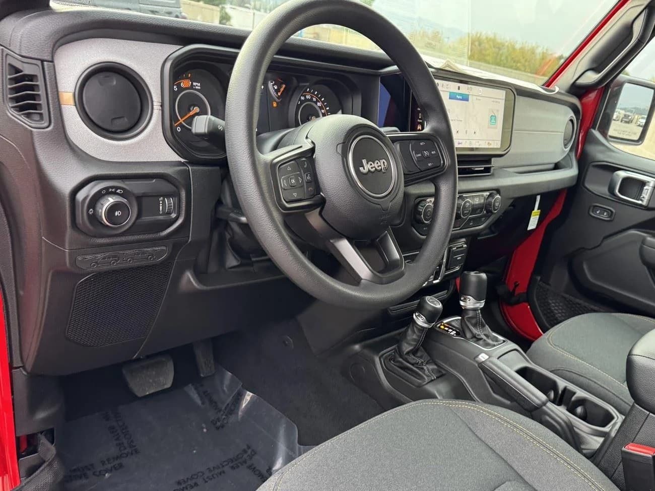 Jeep Wrangler Sport 4 Door 4x4 2026 — side view
