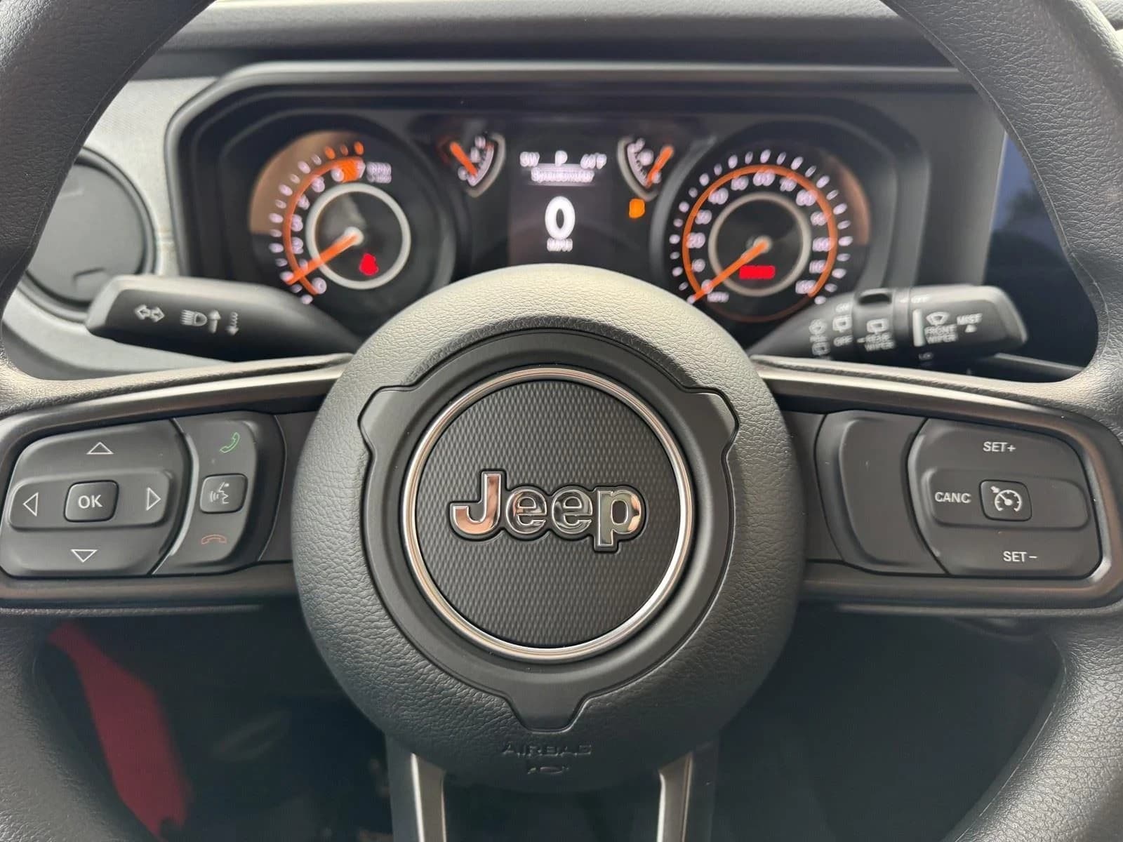 Jeep Wrangler Sport 4 Door 4x4 2026 — side view