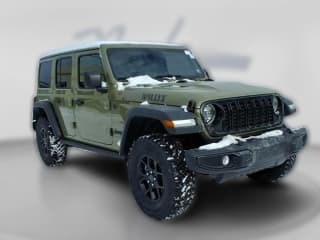 Jeep Wrangler Willys 4 Door 4x4