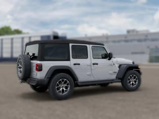 Jeep Wrangler Sport S 4 Door 4x4