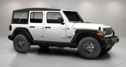 Jeep Wrangler Sport S 4 Door 4x4 2026 — side view