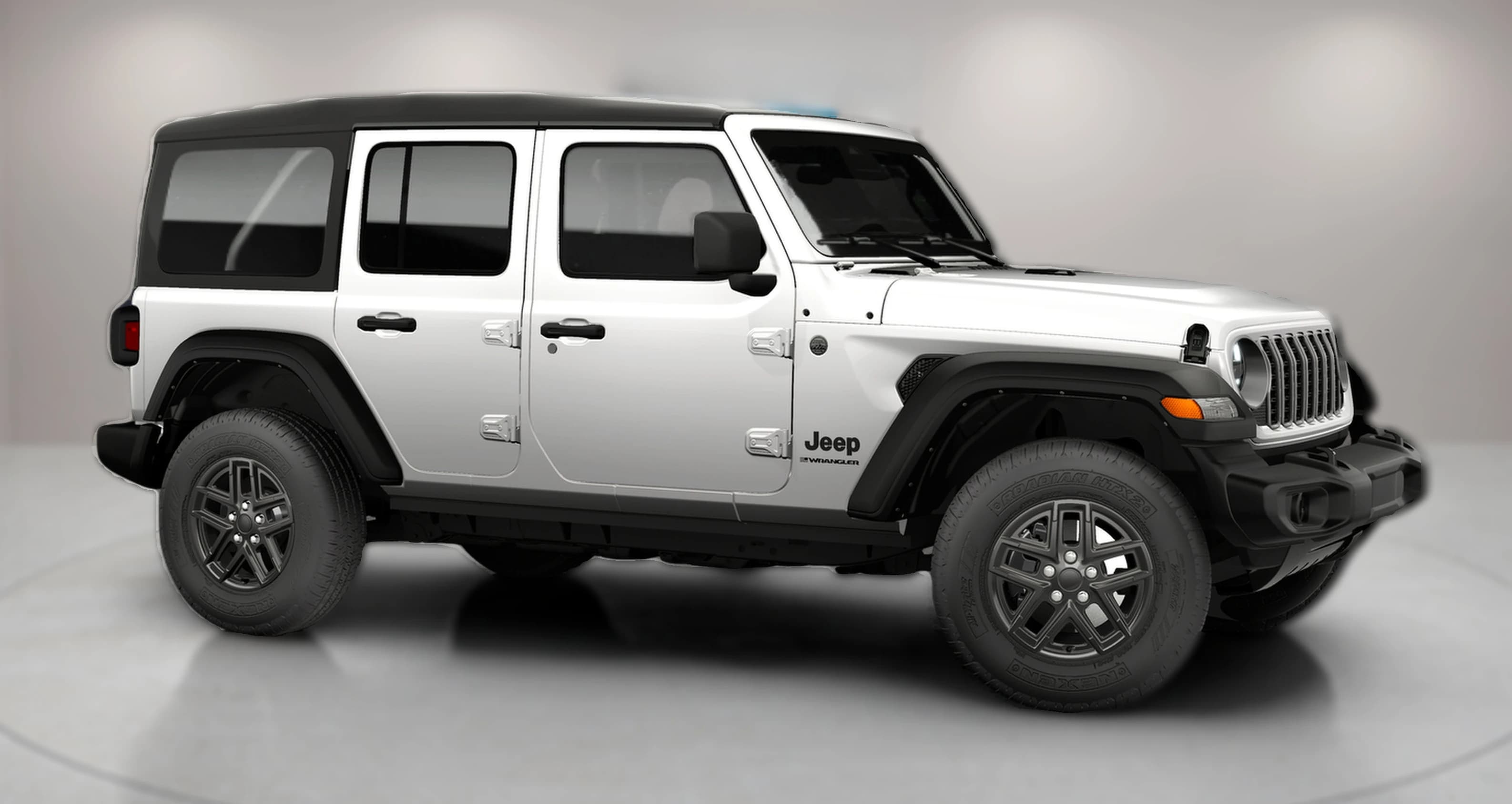 Jeep Wrangler Sport S 4 Door 4x4 2026 — side view