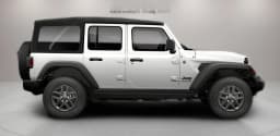 Jeep Wrangler Sport S 4 Door 4x4 2026 — side view