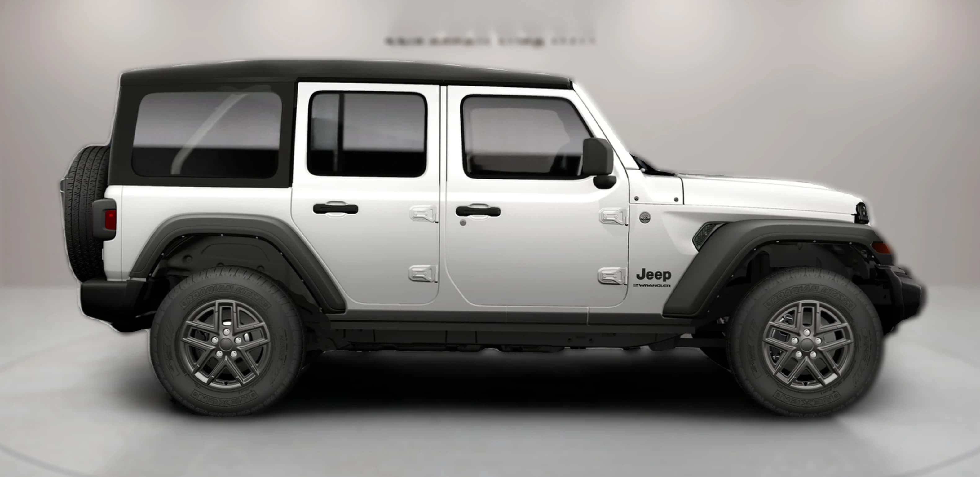 Jeep Wrangler Sport S 4 Door 4x4 2026 — side view
