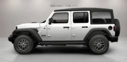 Jeep Wrangler Sport S 4 Door 4x4 2026 — side view