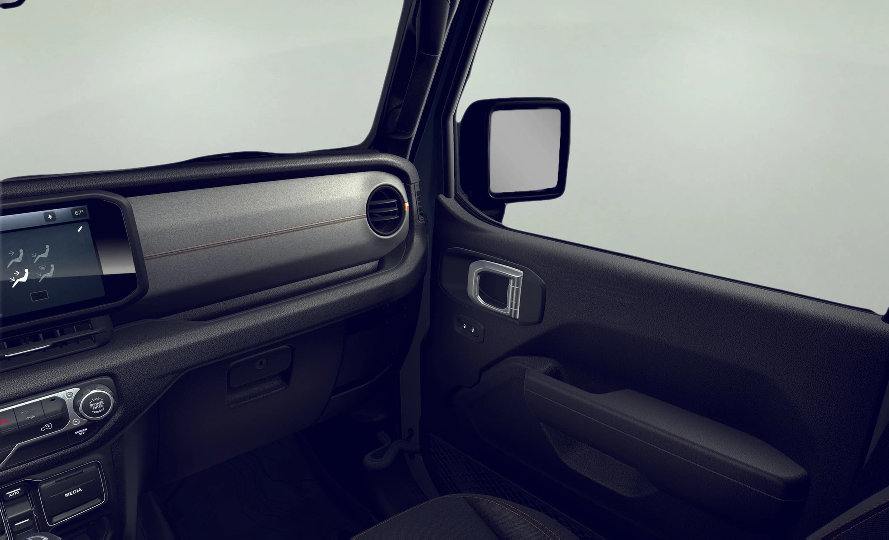 Jeep Wrangler Sport S 4 Door 4x4 2026 — side view