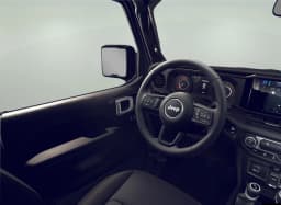 Jeep Wrangler Sport S 4 Door 4x4 2026 — side view
